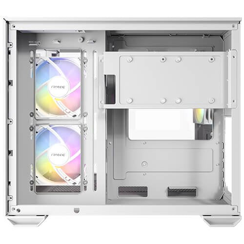 Antec PC Case CX600M Trio ARGB White Mini Tower Transparent White