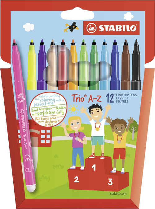 Stabilo Marker Trio Az Colours Surtidos Case 12 — image 1