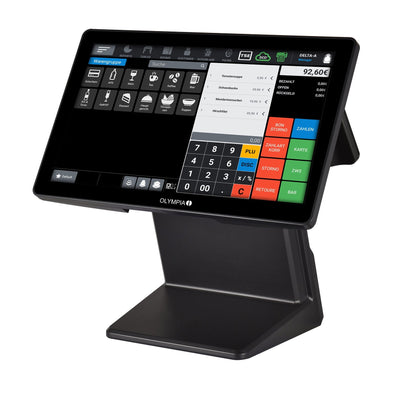 Olympia Registrierkasse T400DK + Display Black — image 1