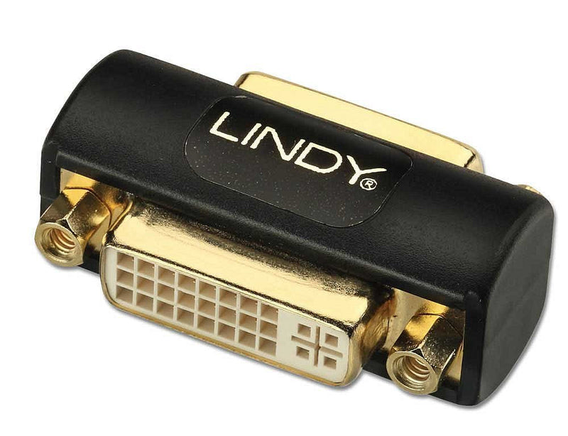 Lindy 41233 Adapter DVI-i Female a Female Black