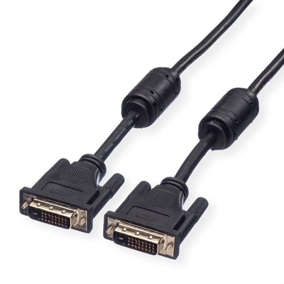 Roline Cable 11.04.5556 DVI 7,5M DVI-d Black — image 1