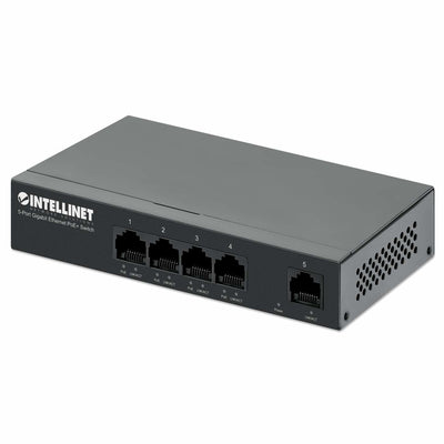 Intellinet 561792 Switch Gigabit Ethernet (10/100/1000) Energía Sobre Ethernet (PoE) Black — image 1