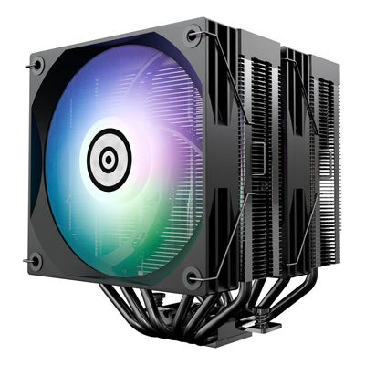 Enermax Air CPU Cooler ETS-TD60 Digital 2X120MM ARGB — image 1