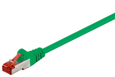 Network Cable CAT.6 RJ45 S FTP 3M Green — image 1