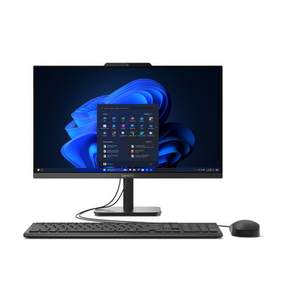 Lenovo Keyboard German - Thinkcentre V100 Aio 13JA002XGE - 60,5CM (23,8) Fhd-display - N100, 16GB DDR5 Ram, 51 — image 1