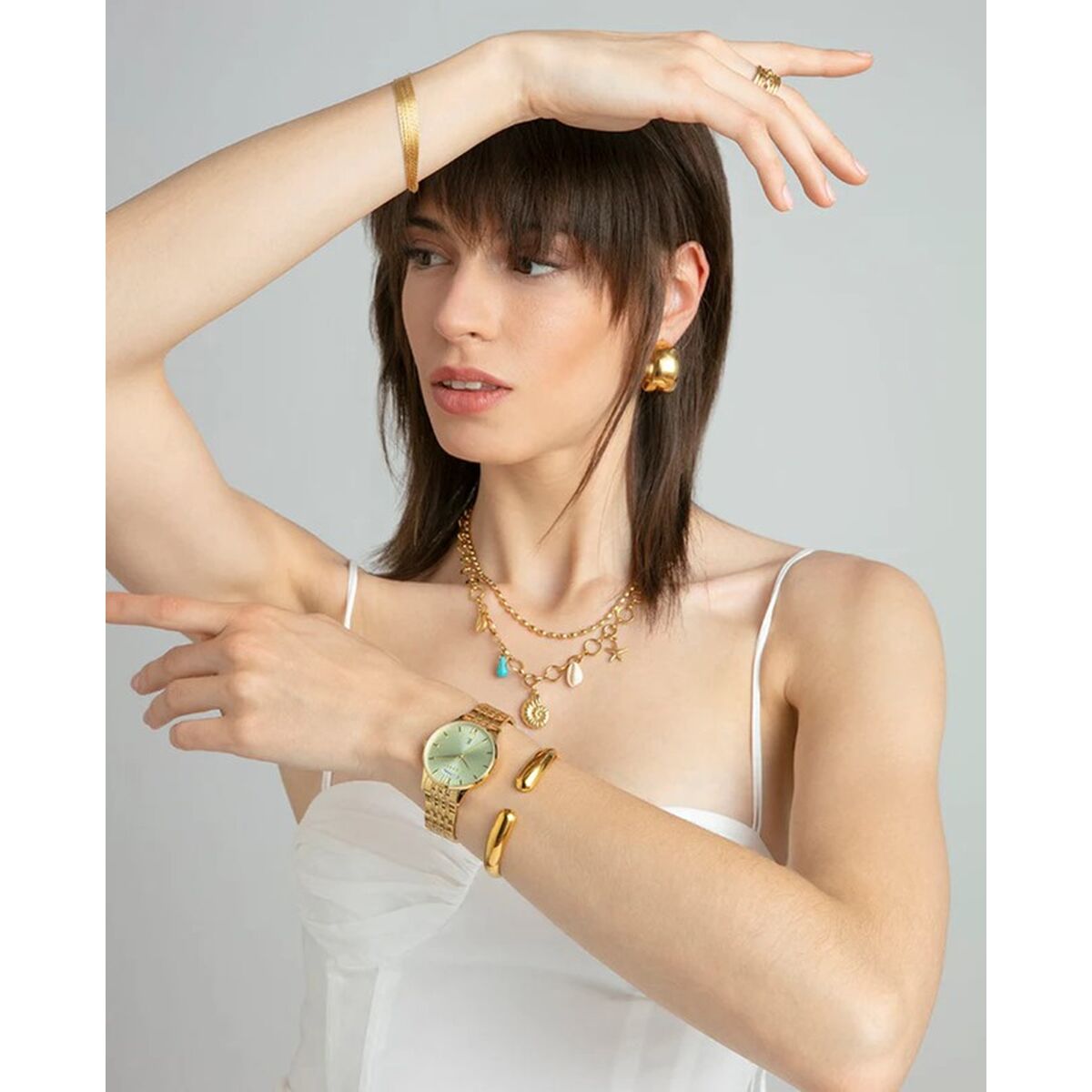 Viceroy Ladies' Watch Viceroy 42450-63 (Ø 36 Mm)