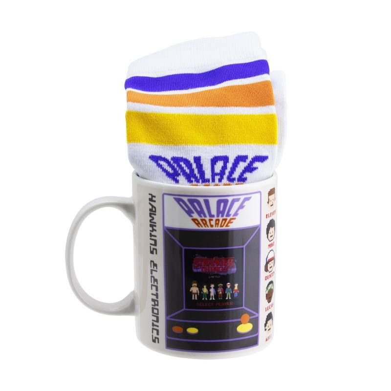 Paladone Set Mug And Socks Stranger Things