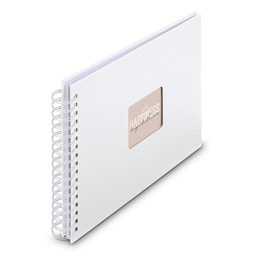 Hama 00009843 Album Foto And Protector White 50 Hojas 10 X 15 Encuadernación Espiral — image 1