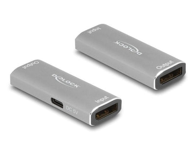 Delock 11504 DisplayPort 1.4 Repetidor 8K 30 HZ 20M — image 1