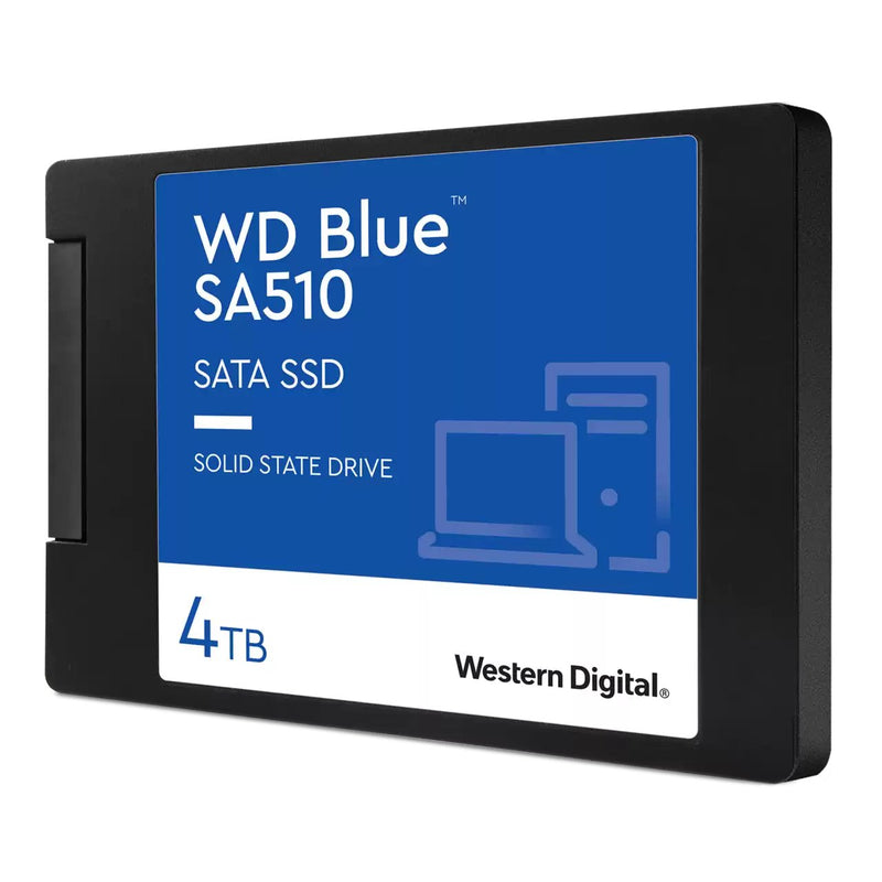 SSD Wd Blue 4TB 2,5 SATA WDS400T3B0A