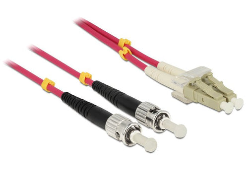 Delock Cable Fibre Optic Lc St Multimode OM4 1M — image 1