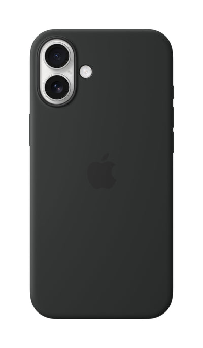 Apple Case Iphone 16 Plus Silicone With Magsafe - Black — image 1