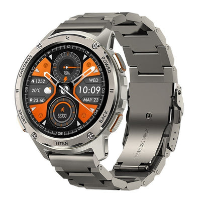 Smartwatch FW110 Titan Chronos Srebrny — image 1