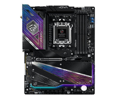 Asrock Motherboard X870 Nova Wi-Fi AM5 ATX HDMI USB-C DDR5 — image 1