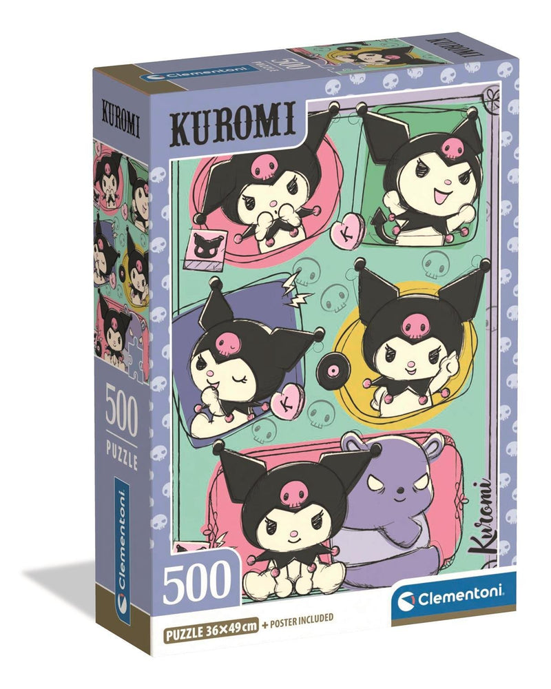 Puzzle Kuromi Hello Kitty 500PZS
