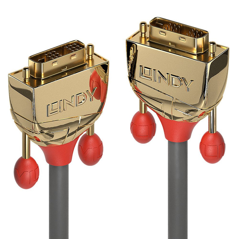 Lindy Cable DVI-d Single Link Sld Cable Gold Line 20M