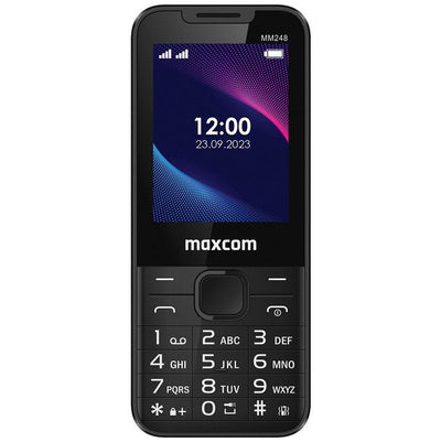 Maxcom Mobile Phone MM248 2,4 0,08MPX (4G) Black — image 1