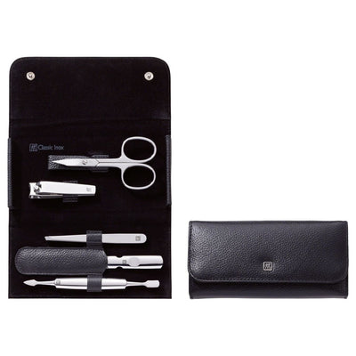 Zwilling 97546-004-0 Set Of Manicure And Pedicure Establecer Steel Inoxidable Black — image 1