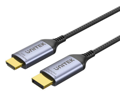Unitek Cable DisplayPort 1.4 To HDMI 2.1, 8K, 1,8M — image 1