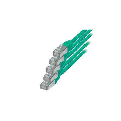 S-conn CAT.6 S/FTP 0.25M Network Cable Green 0,25M CAT.6 S/FTP (s-STP) — image 1