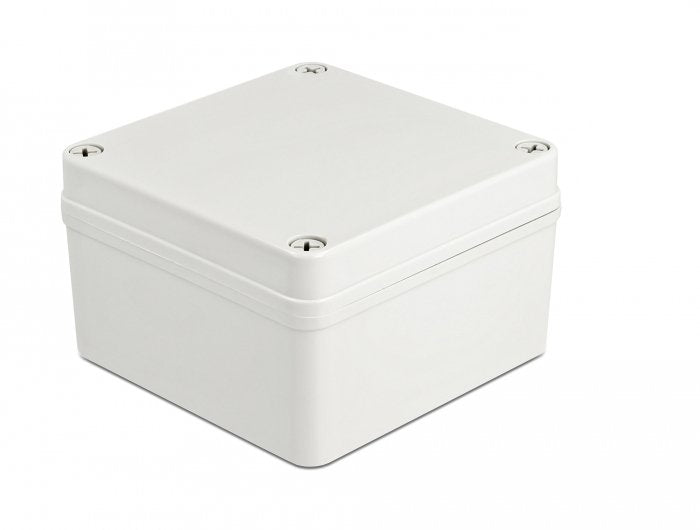 Delock Housing Installation IP65 Waterproof 125 X 125 X 75MM Grey