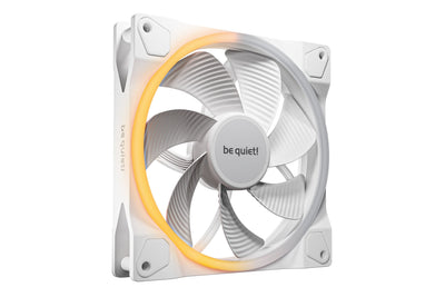 Fan PC Be Quiet! Light Wings PWM 140MM Reverse White — image 1