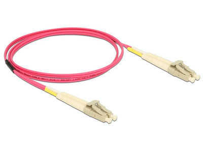 Delock Cable Fibre Optic Lc / Lc Multimode OM4 1M — image 1