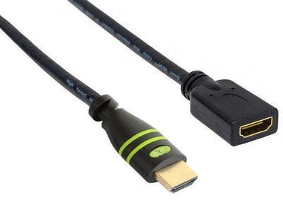 Techly Cable ICOC-HDMI-4-EXT075 HDMI 7,5M HDMI Type a Standard Black — image 1