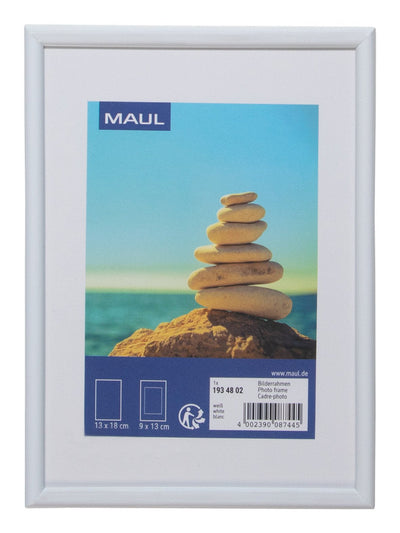 Maul Frame Fotos Maulart Plastic 13 X 18CM, White — image 1