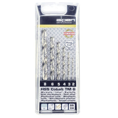 Drill Bit Alpen Hss-eco Tm 6 — image 1