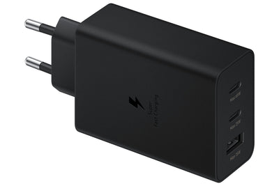 Samsung Wall Charger EP-T6530NBE 2x USB-C 1x USB 65W — image 1
