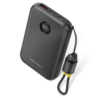 Vention Powerbank 10000MAH FKAB0-C 22.5W Black — image 1