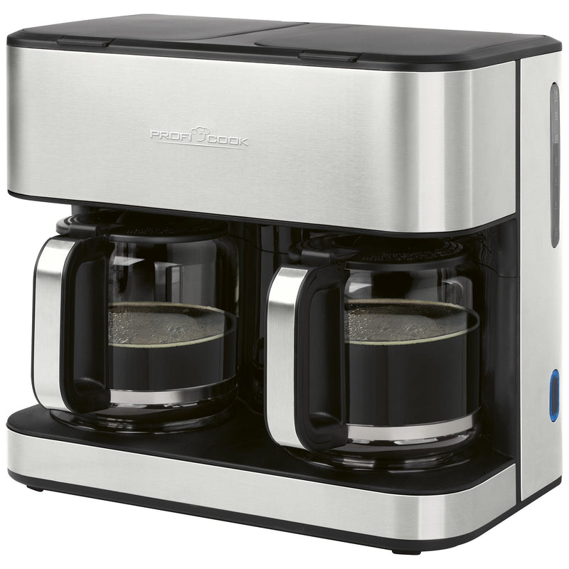 Proficook Coffee Machine PC-kad 1308 Inox Drift