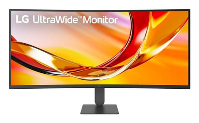 LG Monitor ,34, 34U650A-B, 86,4CM, 3440 X 1440 Pixels Wide Quad Hd, Lcd, 5 Ms, Black — image 1