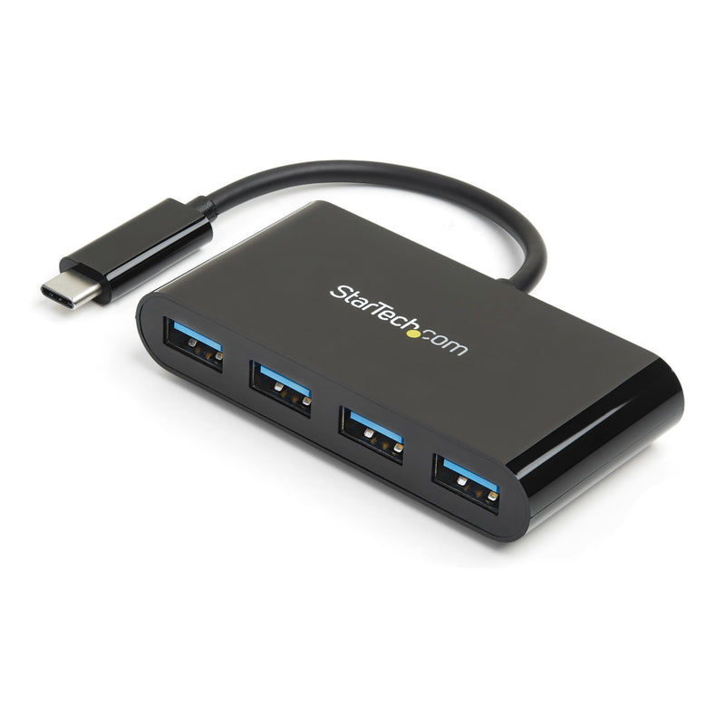 Hub Concentrador Ladron USB Perp 3.0 USB-C a 4 Ports USB a