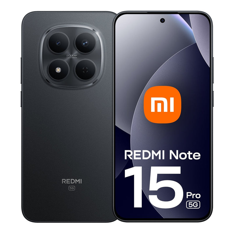 Xiaomi Smartphone Redmi Note 15 Pro 5G 256GB Black