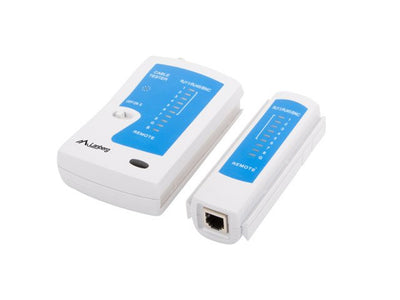 Lanberg Tester Cableado NT-0401,RJ-45/RJ-12/RJ-11,UTP/FTP/SFTP,9 LED — image 1