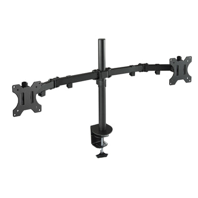 TooQ Desk Mount With Arms Articulados 2 Monitores 13-32 - Rotating And Tilt - Gestion Cables - — image 1
