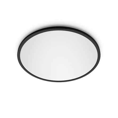 Plafón Round Black Valen, 16W, 2000 Im, 2200-6500 K, Ø291 X 24MM — image 1