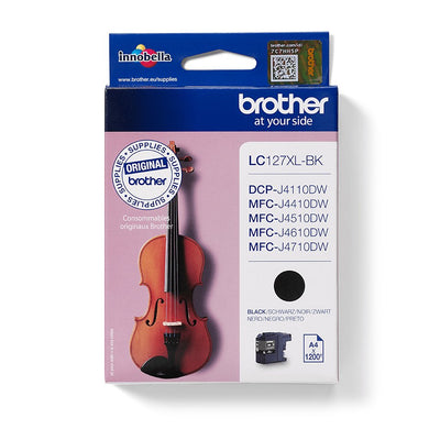 Brother Ink LC-127XLBK Black High Capacity 1.200PAG — image 1