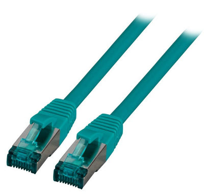 Efb RJ45 Network Cable S/FTP, CAT.6A, Lszh, 1,5M, Green — image 1