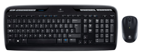 Logitech Keyboard English MK330 Internacional Wireless Combo Unifying P/N:920-003989 — image 1