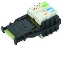 Telegärtner F00020A2131 Connector T568B Black
