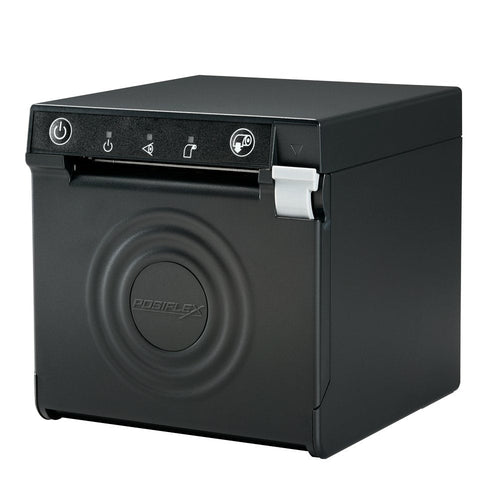 Posiflex Printer PP-7900 Black Usb, RS232 & Ethernet, Autocorte. Power Supply Power Included — image 1