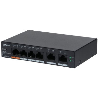 Switch It Dahua DH-CS4006-4GT-60 Gigabit Switch With 4-PORT PoE