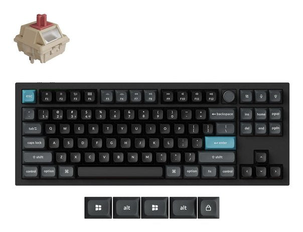 Keychron Keyboard Wrl Q3 Ultra/Black Q3U-M1