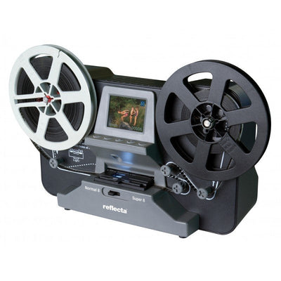 Reflecta Film Scanner Super 8 - Normal 8 Scanner Film — image 1