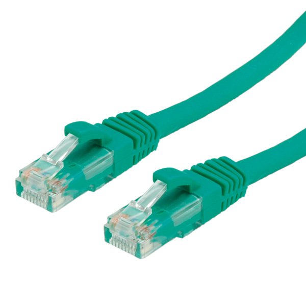 Value Network Cable KAT.6 Class And UTP Lsoh Grn 7M