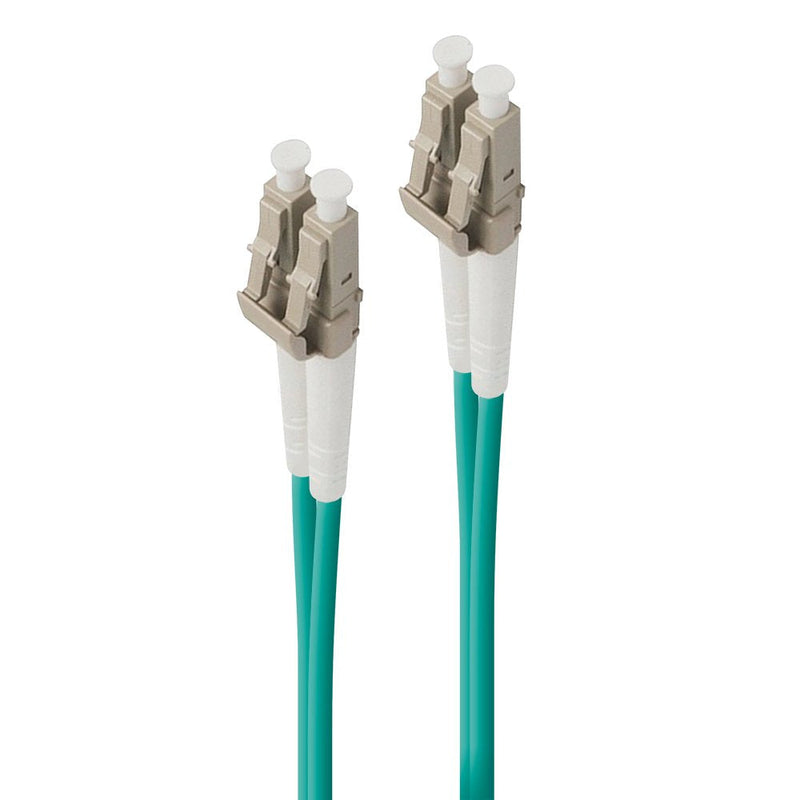 Alogic LCLC-03-OM4 Infiniband/Fibre Optic Cable 3M Lc Turquesa