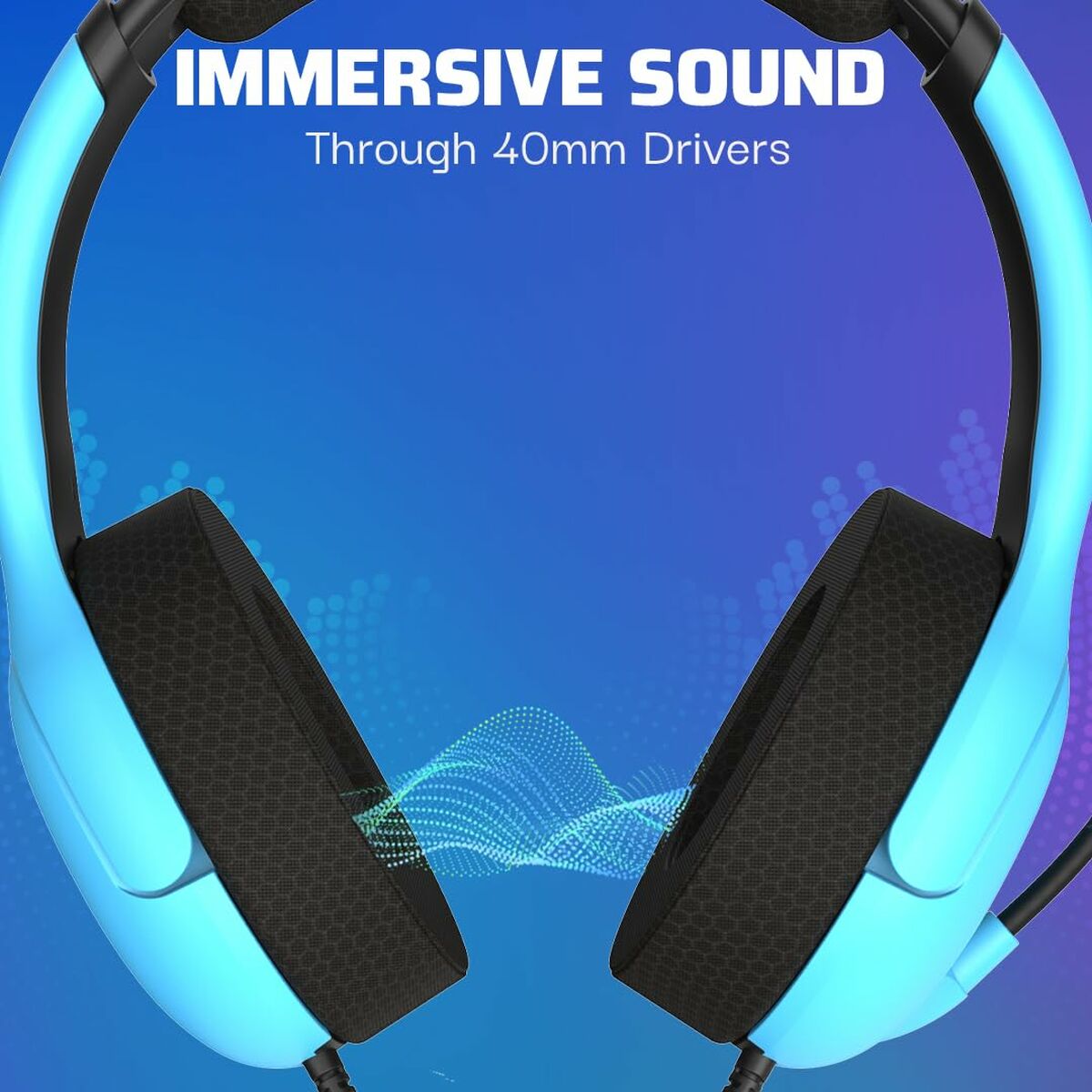 Pdp Headphones With Microphone Pdp